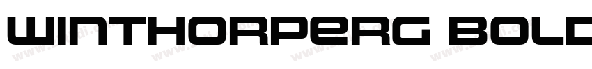 WinthorpeRg Bold字体转换 WinthorpeRg Bold字体转换